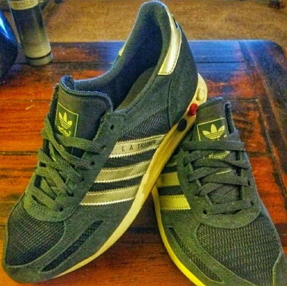Adidas L.A. Trainer Shoes - Picture 4 of 7